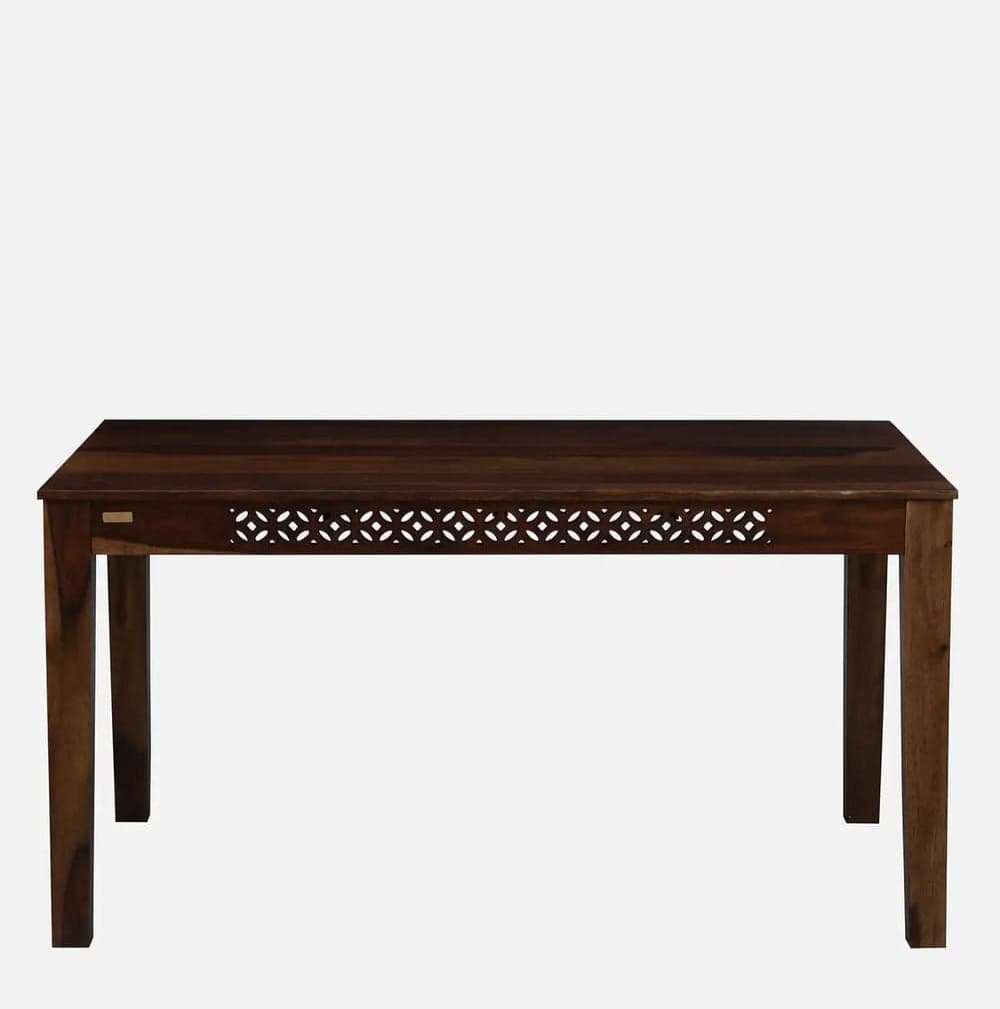Adore Cnc Dining Table For 6 Seater (includes Only Dining)