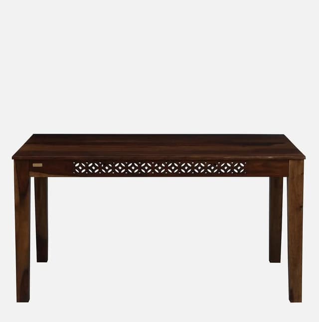 Adore Cnc Dining Table For 6 Seater (includes Only Dining)