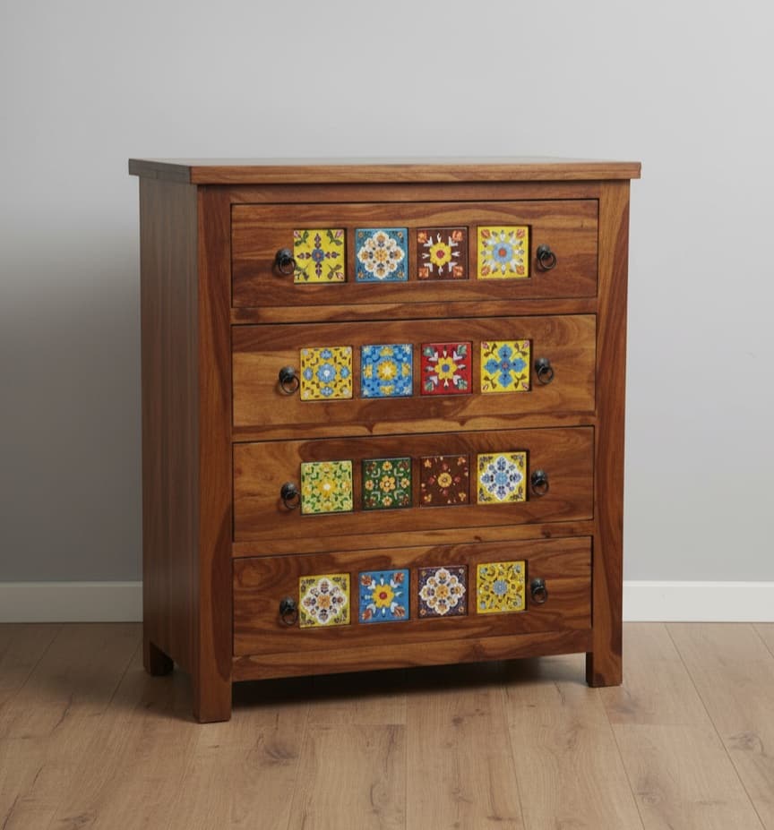 Adore Ceremika Chester With 4 Drawers 