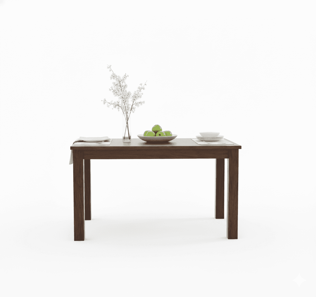 Adore Eden 4 Seater Dining Table set