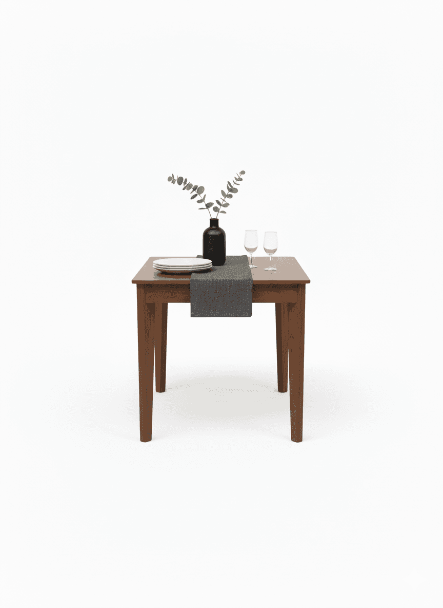 Adore Round Back Rattan  4 Seater Dining Set