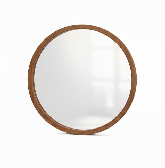 Adore Round Mirror Frame 