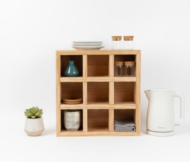 Adore Coffee Mug Organiser With 9 Compartment | Kitchen Organiser
