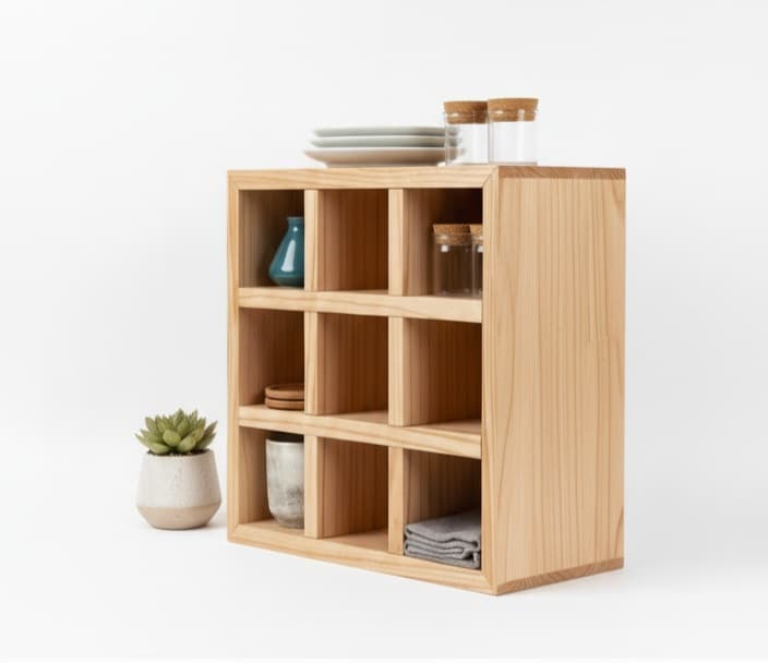 Adore Coffee Mug Organiser With 9 Compartment | Kitchen Organiser
