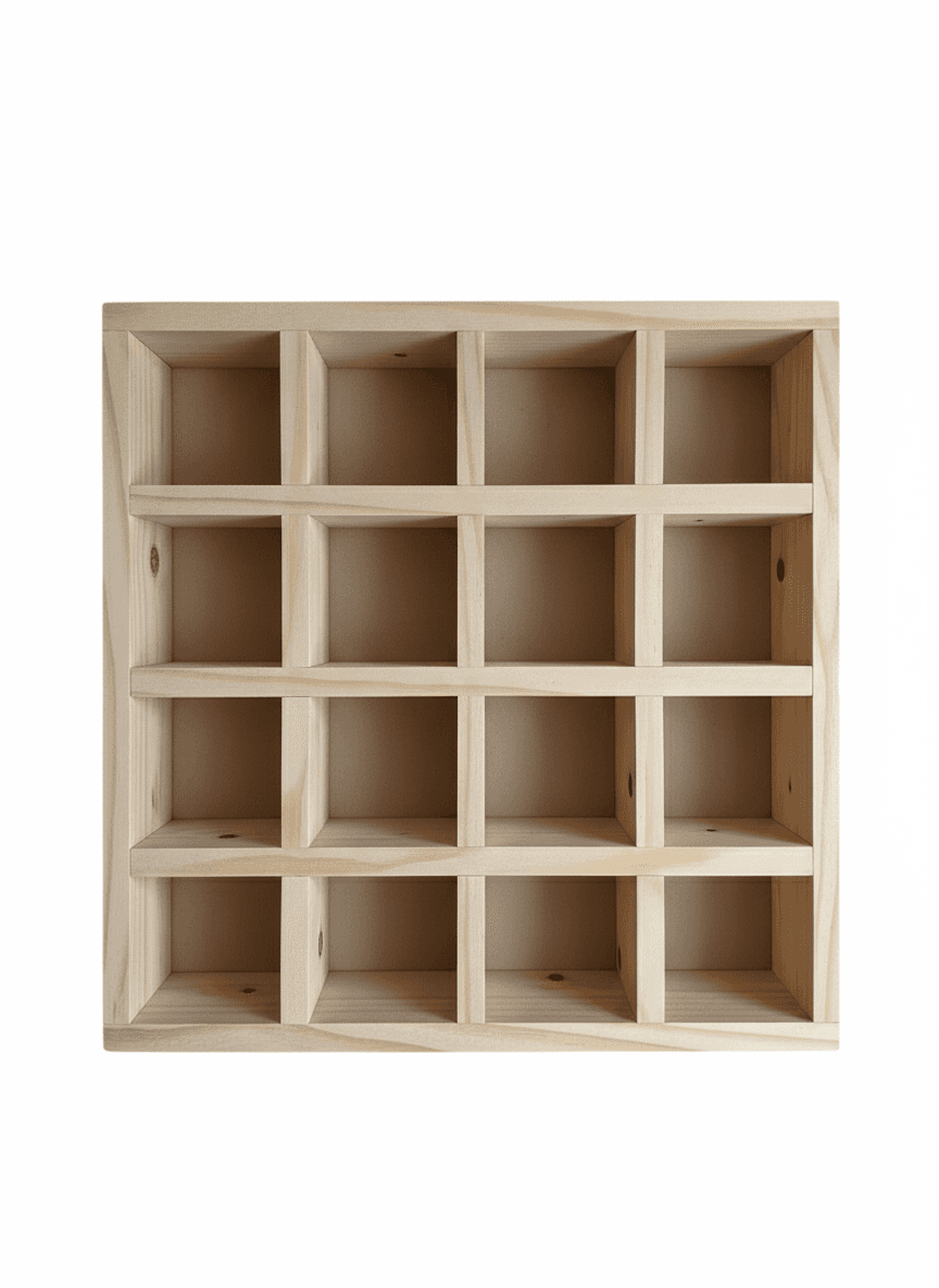 Adore Coffee Mug Organiser With 16 Compartments | Kitchen Organiser