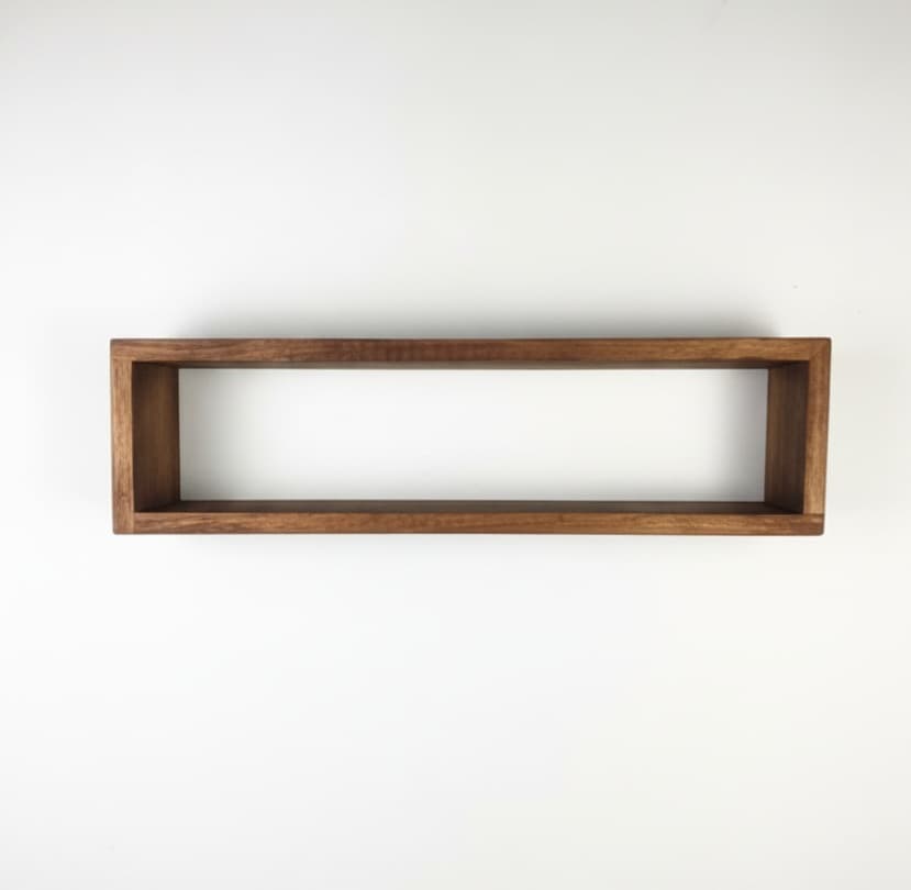Adore Wall Hanging Display Shelf | Box Shape 