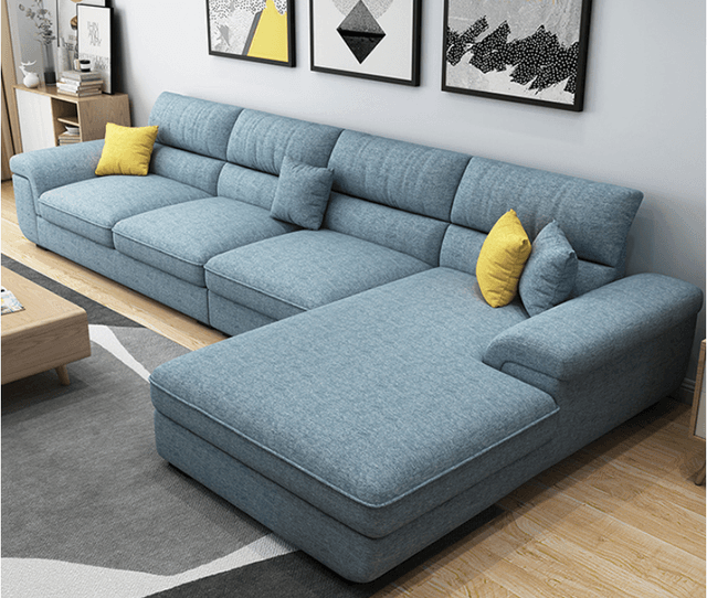 Kyle L shape sofa set 5 seater Kyle L shape sofa set 5 seater