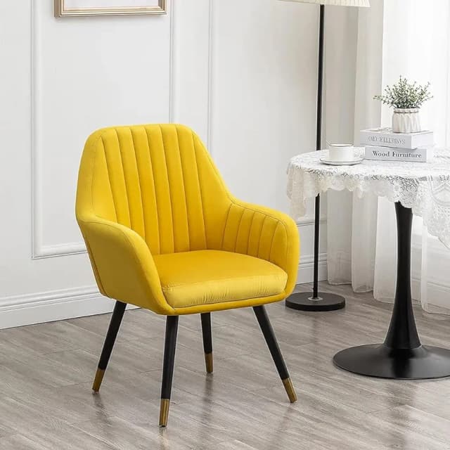 ArmChair upholstery with metal legs ArmChair upholstery with metal legs