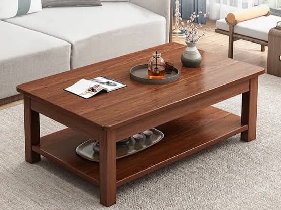 Darul Mahogany Rectangular Coffee Table Darul Mahogany Rectangular Coffee Table