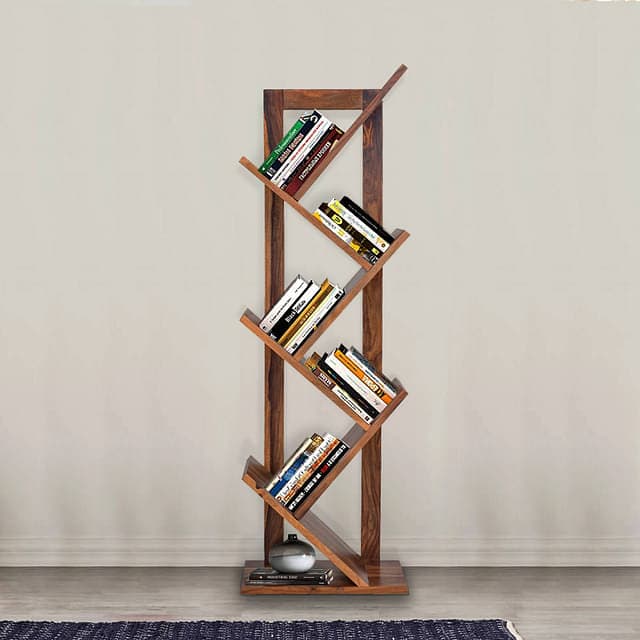 Adore Mahira Bookshelf Solid Wood Adore Mahira Bookshelf Solid Wood