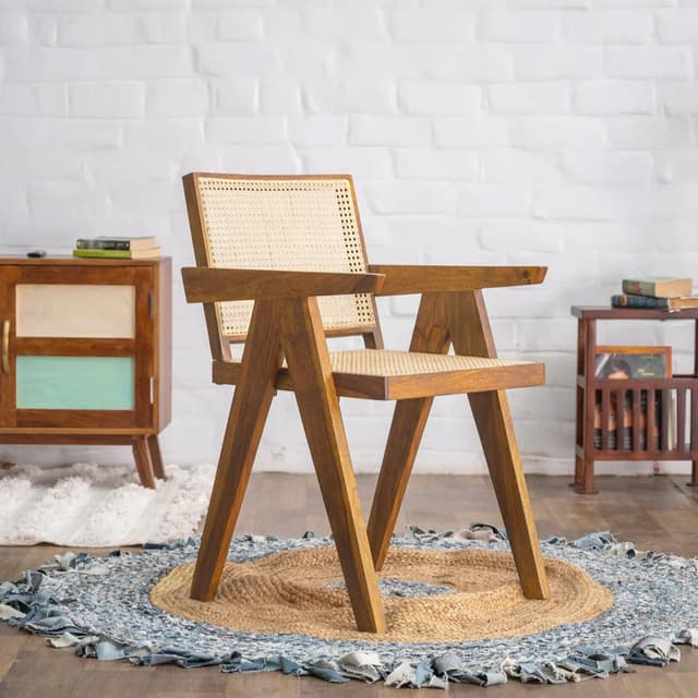 Adore Chandigarh Rattan Chair Adore Chandigarh Rattan Chair