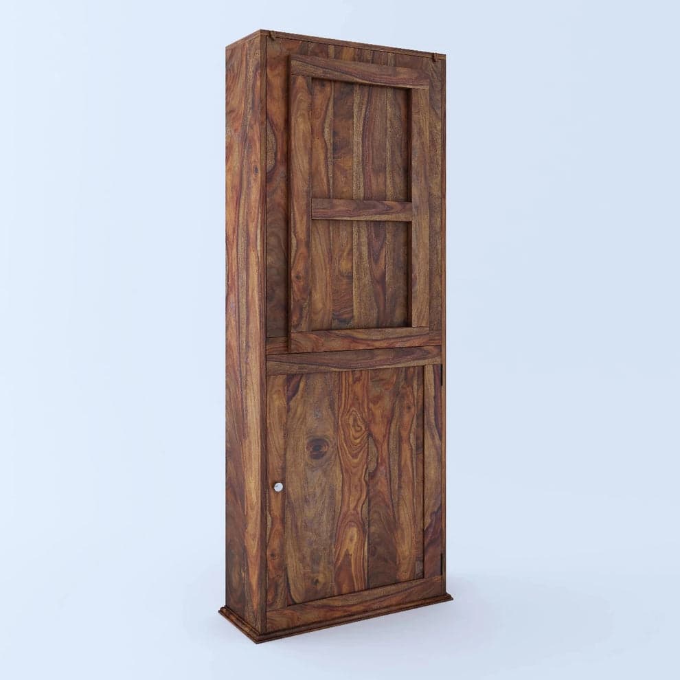 Adore Folding Study cum Bookshelf Solid Wood Adore Folding Study cum Bookshelf Solid Wood