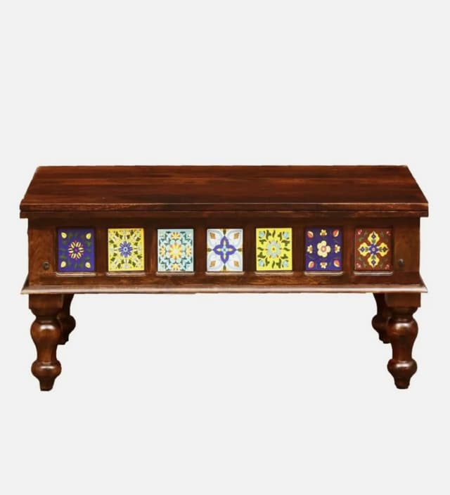 Adore Ceramic Coffee Table with storage Adore Ceramic Coffee Table with storage