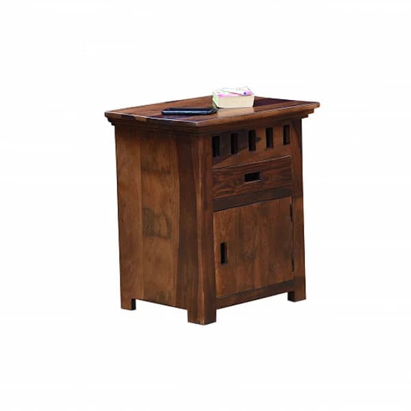 Adore Kuber BedSide table in Solid Rosewood Adore Kuber BedSide table in Solid Rosewood