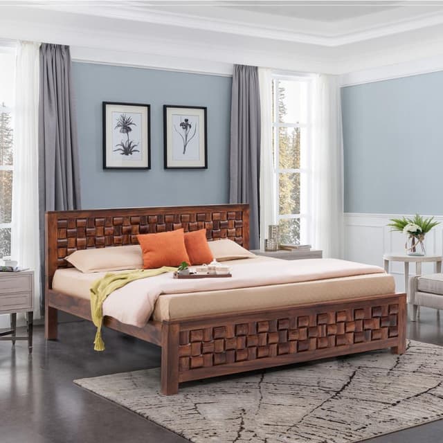 Adore Solid Niwad Non Storage Bed Adore Solid Niwad Non Storage Bed