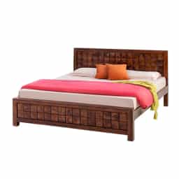 Adore Wooden Diamond Non Storage Bed Adore Wooden Diamond Non Storage Bed
