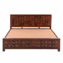 Adore Wooden Diamond Non Storage Bed Adore Wooden Diamond Non Storage Bed