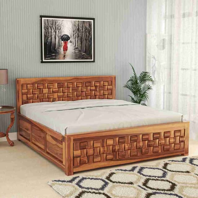 Adore Niwad Bed With Box Storage Adore Niwad Bed With Box Storage