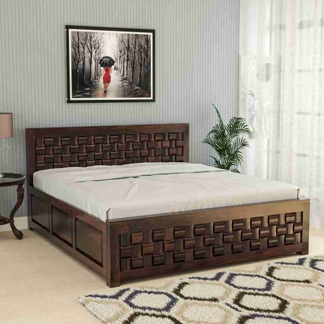 Adore Niwad Bed With Box Storage Adore Niwad Bed With Box Storage