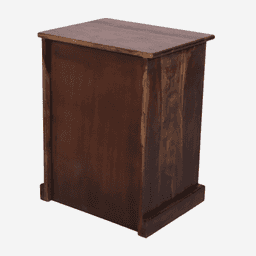 Adore Cermica Bedside Table in Solid Sheesham Wood Adore Cermica Bedside Table in Solid Sheesham Wood