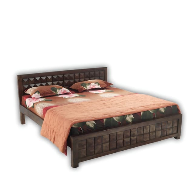 Adore Wooden Diamond Non Storage Bed Adore Wooden Diamond Non Storage Bed