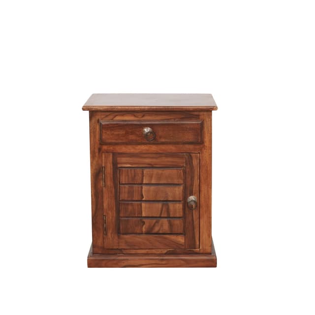 Adore Fanti BedSide Table Solid Wood Adore Fanti BedSide Table Solid Wood