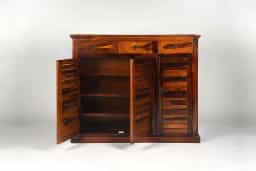 Adore Shoe Cabinet with 3 Drawers and 3 Doors Solid Sheesham Wood Adore Shoe Cabinet with 3 Drawers and 3 Doors Solid Sheesham Wood