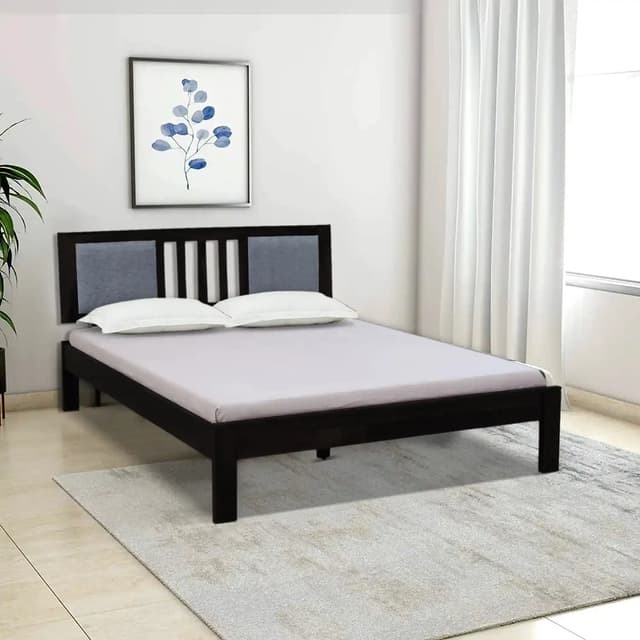 Adore Cushion Fanti Non Storage Bed Solid Wood Adore Cushion Fanti Non Storage Bed Solid Wood