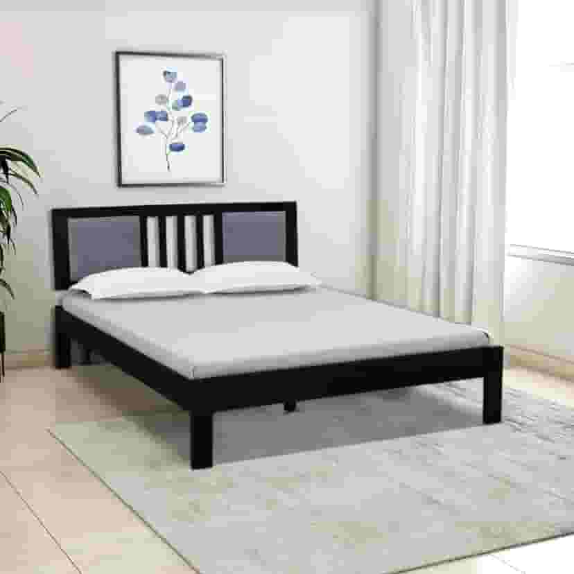 Adore Cushion Fanti Non Storage Bed Solid Wood Adore Cushion Fanti Non Storage Bed Solid Wood