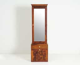 Adore Niwad Dressing Table With Single Drawer And Cushion Stool Adore Niwad Dressing Table With Single Drawer And Cushion Stool