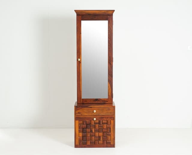 Adore Niwad Dressing Table With Single Drawer And Cushion Stool Adore Niwad Dressing Table With Single Drawer And Cushion Stool