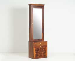 Adore Niwad Dressing Table With Single Drawer And Cushion Stool Adore Niwad Dressing Table With Single Drawer And Cushion Stool