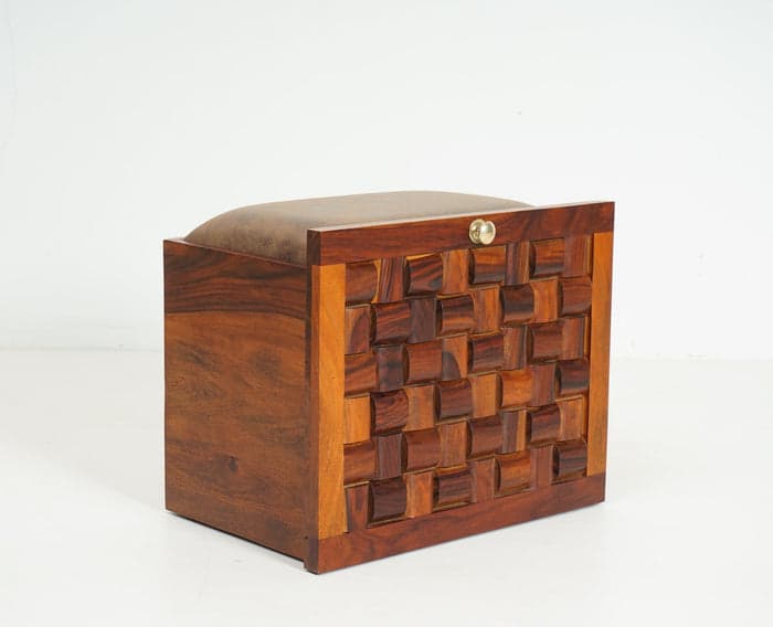 Adore Niwad Dressing Table With Single Drawer And Cushion Stool Adore Niwad Dressing Table With Single Drawer And Cushion Stool