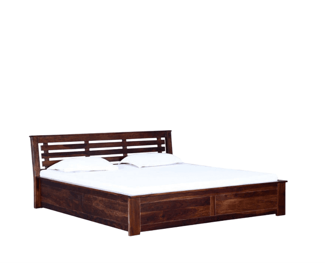Adore 3 Fanti Solid Sheesham Wood Box Storage Bed Adore 3 Fanti Solid Sheesham Wood Box Storage Bed