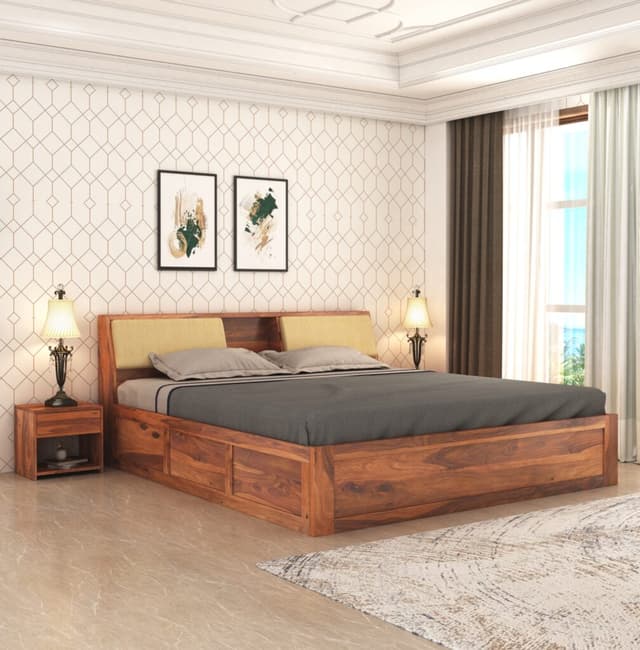 Adore Counter Cushion Head Storage Bed Adore Counter Cushion Head Storage Bed