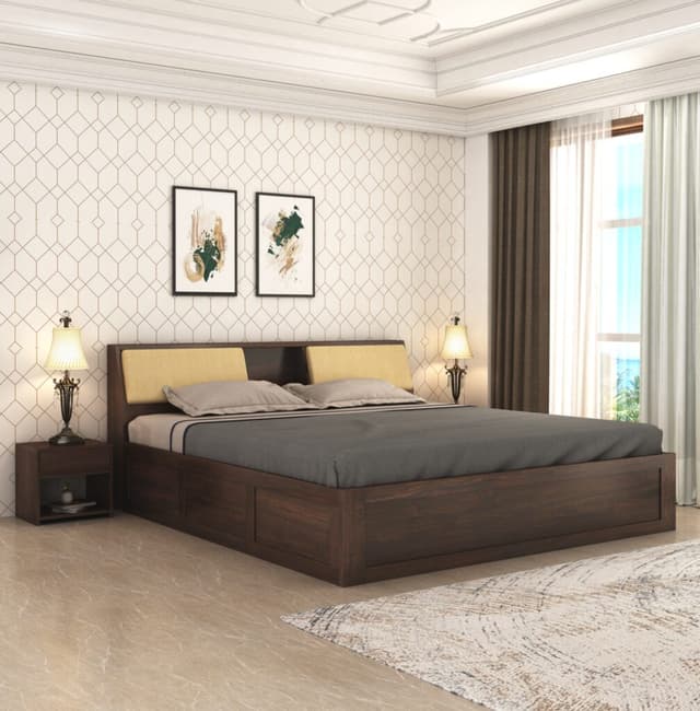 Adore Counter Cushion Head Storage Bed Adore Counter Cushion Head Storage Bed