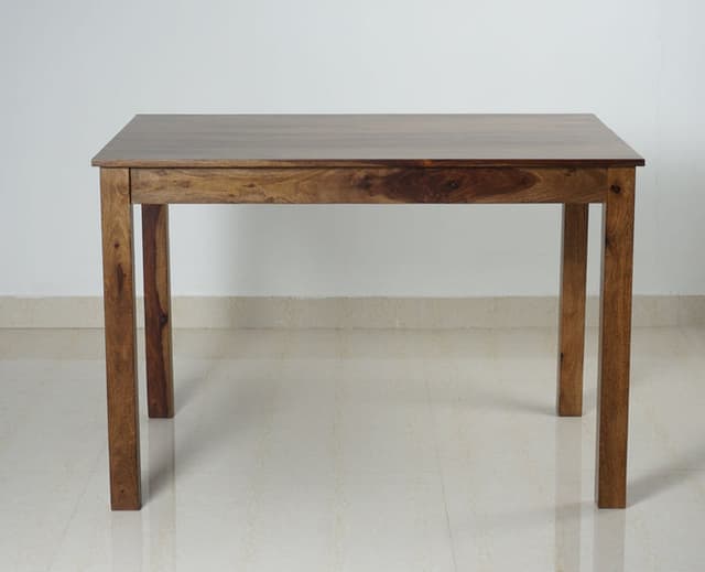 Adore Dining Table Solid Sheesham Wood (Suitable for 4 Seater) Adore Dining Table Solid Sheesham Wood (Suitable for 4 Seater)