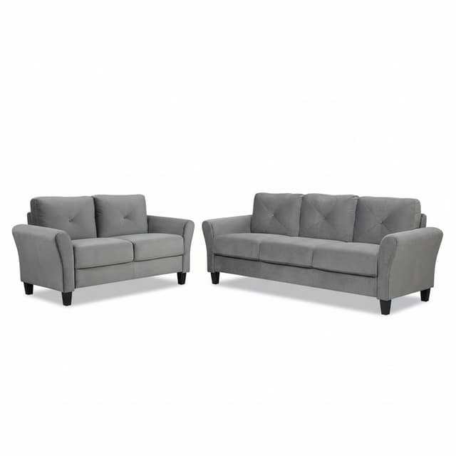 Adore Pyrin 3+2 seater sofa set Adore Pyrin 3+2 seater sofa set