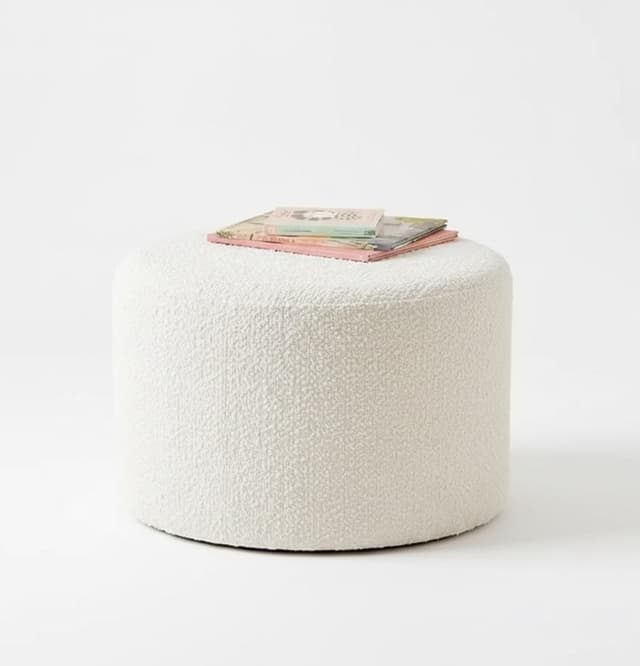 Ottoman cylindrical Ottoman cylindrical