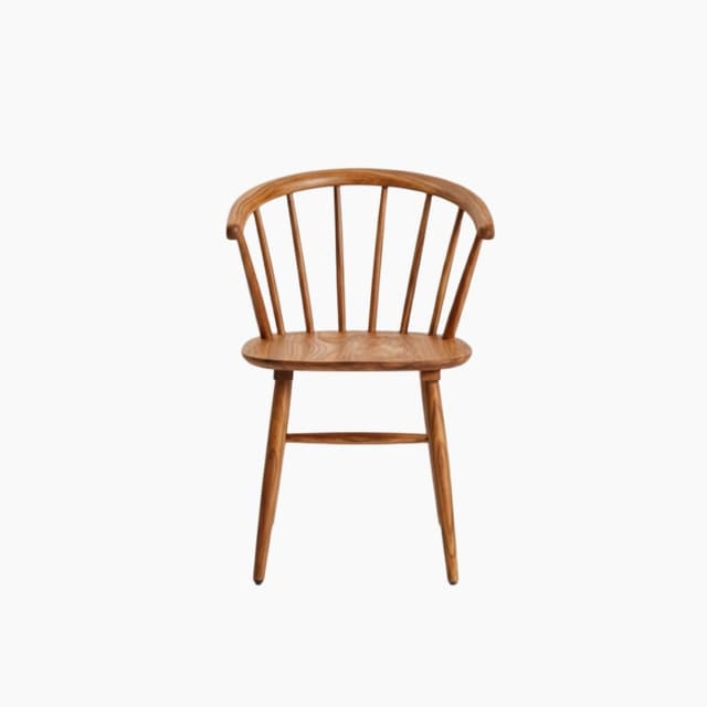 Adore Round Back Chair Acacia Wood Adore Round Back Chair Acacia Wood