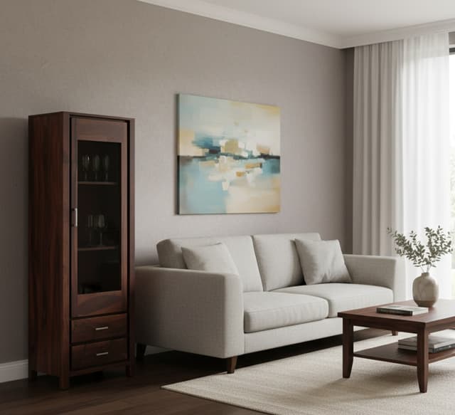 Adore Rosewood Crockery Cabinet Adore Rosewood Crockery Cabinet