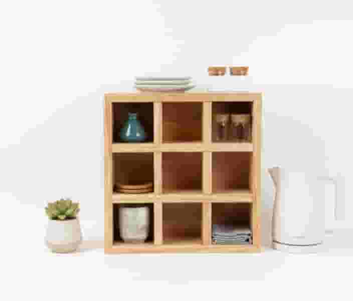 Adore Coffee Mug Organiser With 9 Compartment | Kitchen Organiser Adore Coffee Mug Organiser With 9 Compartment | Kitchen Organiser