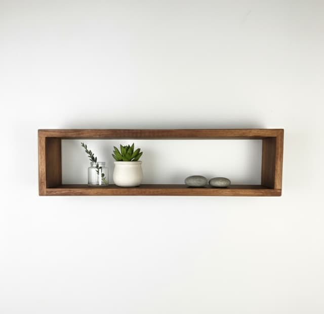 Adore Wall Hanging Display Shelf | Box Shape Adore Wall Hanging Display Shelf | Box Shape